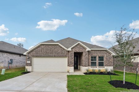 New construction Single-Family house 10417 Bluefish Wy, Boerne, TX 78006 plan The Henderson (C404) - image