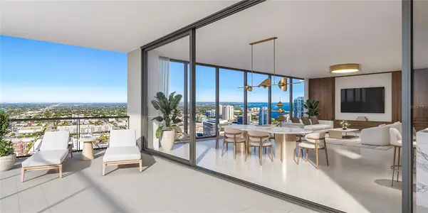 New construction Condo house 235 1St Ave S, Unit 3601, St. Petersburg, FL 33701 - image