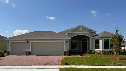 New construction Single-Family house 187 52Nd Sq, Vero Beach, FL 32968 Cottonwood- photo 0