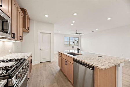 New construction Townhouse house 2636 Red Tailed Hawk Ln, McKinney, TX 75071 - image 8