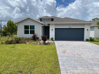 New construction Single-Family house 6730 Se Park Trace Dr, Stuart, FL 34997 Delaney- photo 0