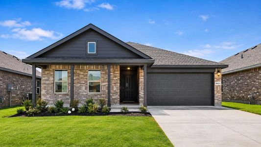 New construction Single-Family house 8421 Bluebonnet Bend Rd, Fort Worth, TX 76131 plan Bellvue - image