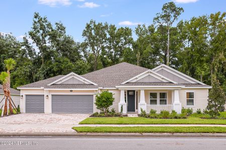 New construction Single-Family house 3536 Melcon Farms Way, Jacksonville, FL 32223 Armona- photo 0 0