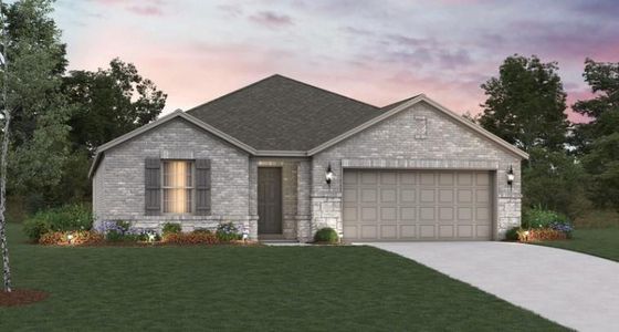 New construction Single-Family house 205 Rose Laurel Dr, Alvin, TX 77511 plan Teton - image