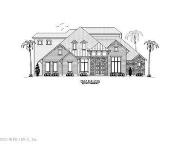 New construction Single-Family house 5612 Clapboard Creek Dr, Jacksonville, FL 32226 - image