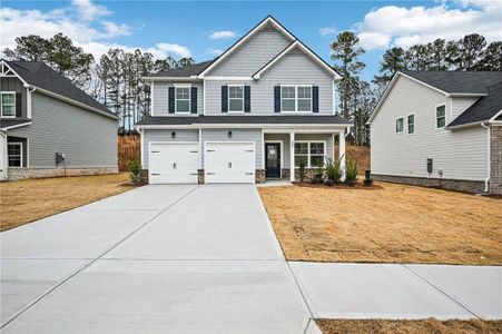 New construction Single-Family house 326 Cedar Wood Trce, Winder, GA 30680 - image