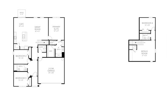 New construction Single-Family house 5748 Lagoon Cruise Wy, Jacksonville, FL 32234 plan Amherst II - 19187 - image