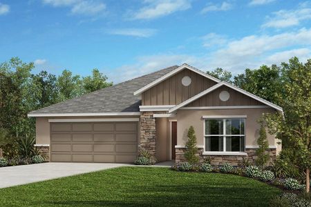New construction Single-Family house 5394 Basswood Honey Lp, Apopka, FL 32712 null- photo 0