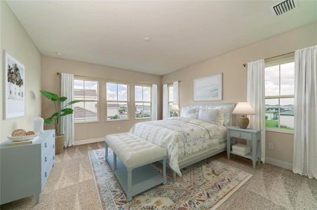 New construction Single-Family house 10245 Cross River Trl, Parrish, FL 34219 plan Verona - image 6
