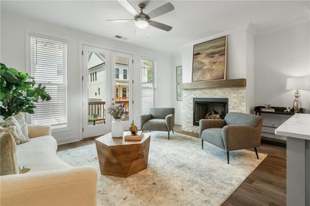 New construction Townhouse house 2380 Edgar Park Pl, Unit 101, Duluth, GA 30096 The Garrison- photo 24 24