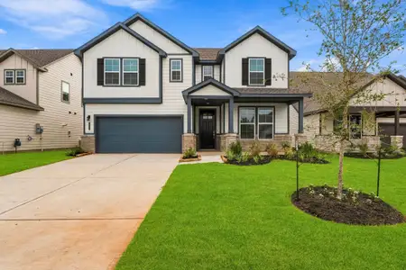 New construction Single-Family house 8531 Light Rail Dr, Fulshear, TX 77441 plan Savannah - image