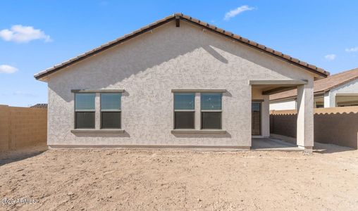 New construction Single-Family house 3937 S 233Rd Ln, Buckeye, AZ 85326 Finlay- photo 26 26