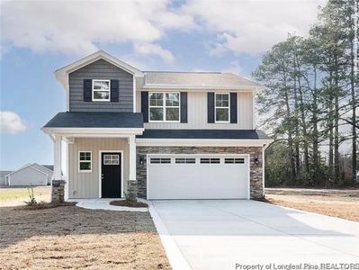 New construction Single-Family house 507 N Jackson St, Raeford, NC 28376 - image