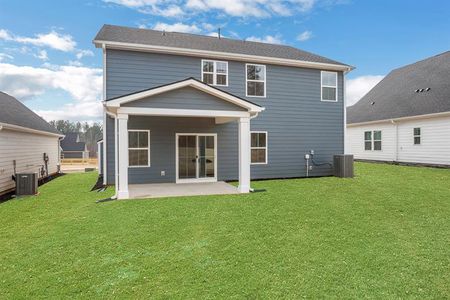 New construction Single-Family house 34 Appalachee Ave, Dawsonville, GA 30534 plan Hudson - image