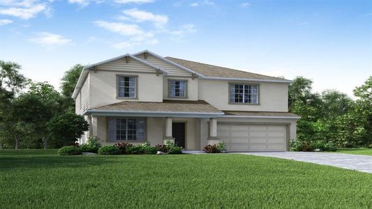 New construction Single-Family house 2223 Elegant Manor Cir, Edgewater, FL 32141 The Carlisle- photo 0 0