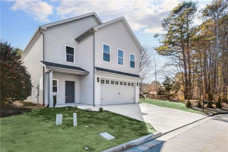 New construction Single-Family house 7608 Parkland Bnd, Fairburn, GA 30213 null- photo 11 11