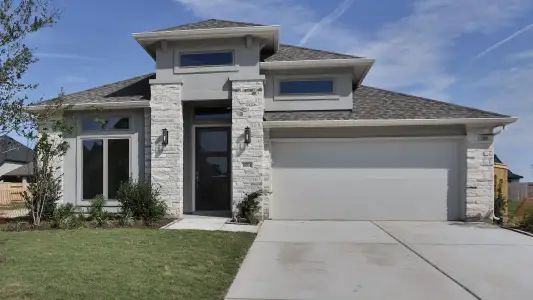 New construction Single-Family house 18814 Madonna Lily Ct, Hockley, TX 77447 plan 2504W - image