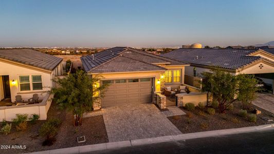 New construction Single-Family house 5605 N 206Th Avenue, Buckeye, AZ 85396 - photo 0