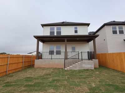 New construction Single-Family house 587 Bishop Wood Rd, Dripping Springs, TX 78620 plan Abernathy - Smart Series - image