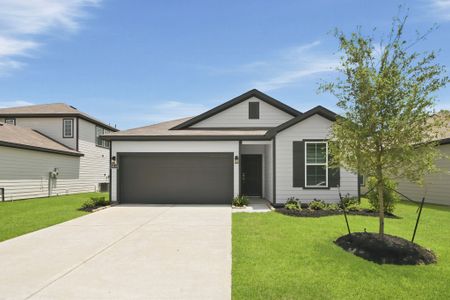 New construction Single-Family house 10639 Crockett Meadows Blvd, Conroe, TX 77306 plan Wren - image