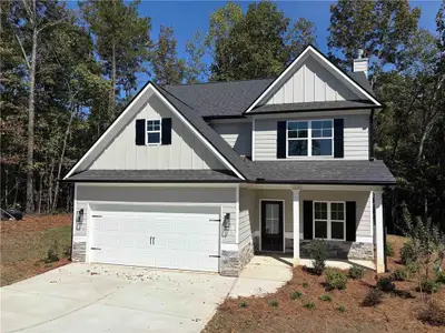 New construction Single-Family house 497 Benson Meadows Dr, Dallas, GA 30157 - image