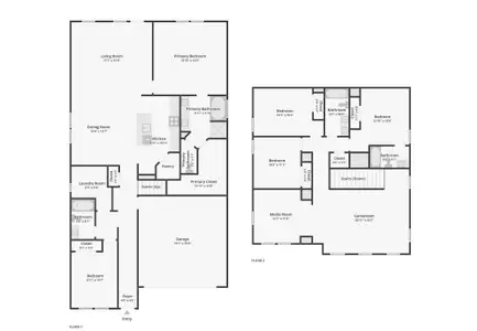 New construction Single-Family house 29010 Farmhouse Estates Dr, Waller, TX 77484 plan The Reynolds (890) - image