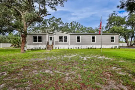 New construction Manufactured Home house 11293 Cleever St, Weeki Wachee, FL 34614 - image