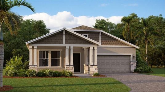 New construction Single-Family house 4078 Conjunction Way, Apopka, FL 32712 Joshua- photo 0