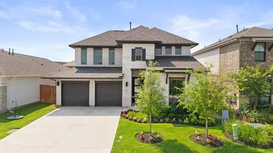 New construction Single-Family house 6305 Wavell Pl, Austin, TX 78738 plan Design 2561H - image