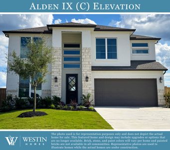 New construction Single-Family house 22139 Ivy Landing St, Hockley, TX 77447 plan The Alden IX - image