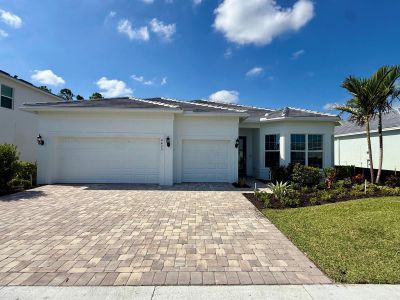 New construction Single-Family house 4425 Sw Cornerstone Wy, Unit Ashby 169, Stuart, FL 34997 - image