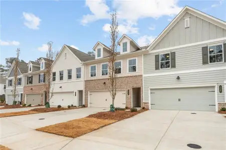New construction Townhouse house 229 Bluffington Wy, Marietta, GA 30066 - image