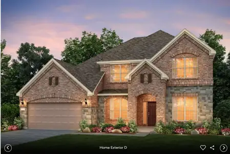 New construction Single-Family house 2905 Zuni Path, Leander, TX 78641 plan Lawson - image