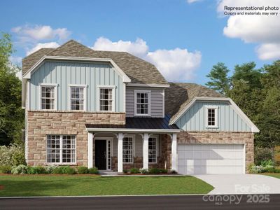 New construction Single-Family house 1572 Croyden St, Indian Land, SC 29707 null- photo 0 0