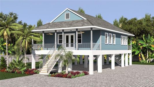 New construction Single-Family house 5303 S Parkland Ter, Homosassa, FL 34448 - image