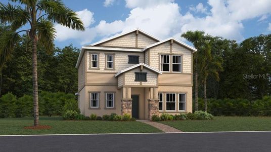 New construction Single-Family house 2188 Sweet Honey Lane, Apopka, FL 32712 - photo 0