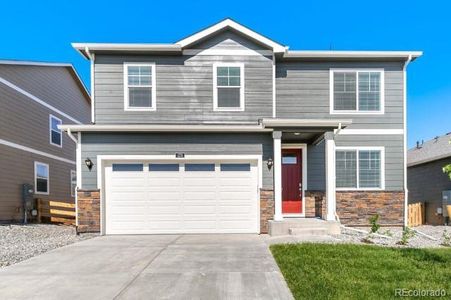 New construction Single-Family house 43117 Capilano Club Court, Elizabeth, CO 80107 PENDLETON- photo 0