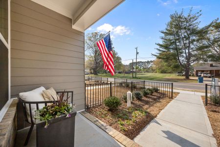 New construction Townhouse house 1000 Old Knight Rd, Knightdale, NC 27545 plan The Mitchell Interior - image