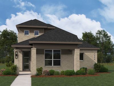 New construction Single-Family house 9412 Laurel Wreath Dr, Forney, TX 75126 plan Cassatt Plan - image