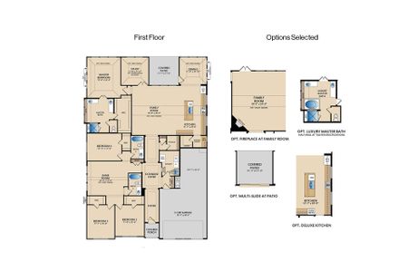 New construction Single-Family house 2021 Morris St, Rockwall, TX 75087 plan The Brighton - image