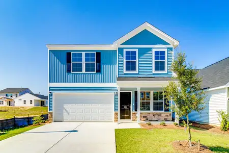 New construction Single-Family house 338 Bangalore Wy, Gilbert, SC 29054 plan Lancaster - image