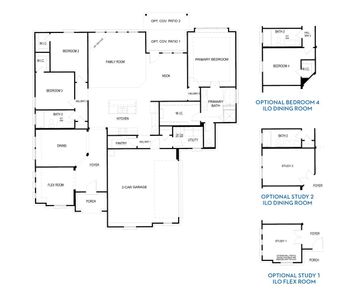 New construction Single-Family house 722 Winecup Wy, Midlothian, TX 76065 plan Concept 2199 - image 4