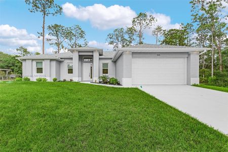 New construction Single-Family house 1606 Euclid Ave, Lehigh Acres, FL 33972 - image