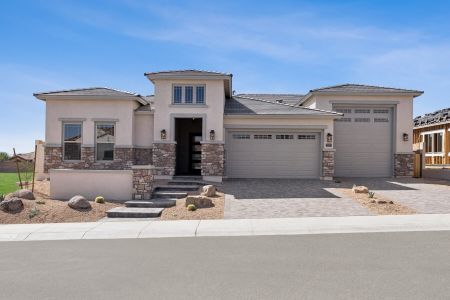 New construction Single-Family house 19985 W Marshall Ave, Litchfield Park, AZ 85340 plan The Blackjack - image