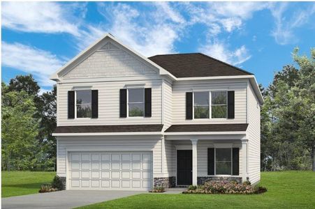 New construction Single-Family house 951 Victoria Heights Dr, Dallas, GA 30132 The Harrington- photo 0