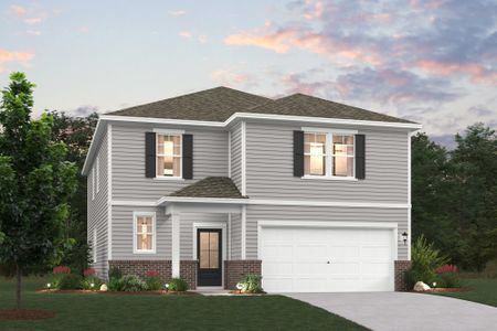 New construction Single-Family house 5413 Dunbar Dr, Old Hickory, TN 37138 plan Reedy - image