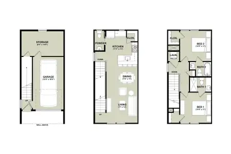 New construction Townhouse house 3108 Butler Hill Dr, Matthews, NC 28105 plan Townhome  - image 3