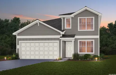 New construction Single-Family house 1110 Crane Ct, San Antonio, TX 78124 - image