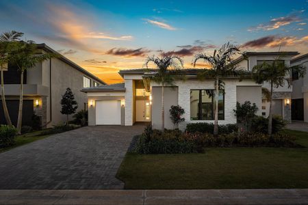 New construction Single-Family house 21015 Tangelo Tree Dr, Boca Raton, FL 33434 plan Bermuda  - image