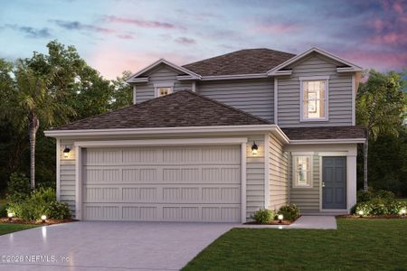 New construction Single-Family house 14840 Macademia Ln, Jacksonville, FL 32218 - image